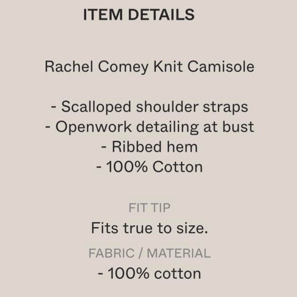 Rachel Comey - New Getty Cami - Picture 3 of 4